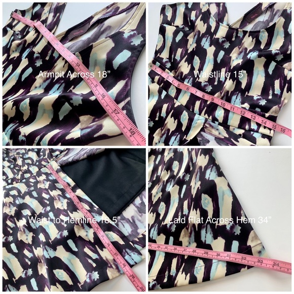 MARK Tailored Dress w/Shorts Women’s Size Medium - Picture 7 of 11